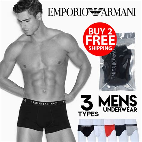 armani men underwear